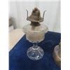 Image 2 : 3 Coal Oil Lamps - 2 with Chimney