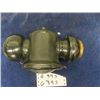 Image 2 : Early Auto Kerosene Light 9 .5" Tall with Burner