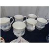 Image 2 : Group of China ; 6 Royal Bert Blue Blossom Cups, 2 Blue Williams Cups, 5 PC Royalty & 4 others