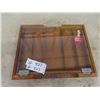 Image 2 : Vintage Gillette Counter Top General Store Display Case 2.1" x 14" x 18"
