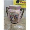 Image 2 : China Vase 13.5" Tall, Coronation Plate, Crystal Wine Glasses, Bullseye Cream + Sugar
