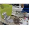 Image 2 : Oster Kitchen Mixer with Attachments, Cookie Max Press, Decorative Kit & Storage Bin