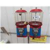 Image 2 : Double Beaver 25 cent Gum Ball Machine Floor Model with Key