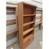 Image 2 : Open Shelf with Bottom Cabinet 9.5" x 32" x 74"