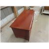 Image 2 : Lane Cedar Chest with Key & Fold Out Top Shelf - comes with Pamphlets 19" x 21" X 48"