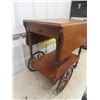 Image 2 : Drop Leaf Tea Cart with Drawer