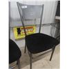 Image 2 : 2 Kitchen/Bistro Chairs with Coffee Cup Design on Back Rest