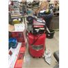 Image 1 : Snap-On 1 HP 20 Gal Portable Air Compressor with Hose - Wheels Work but it wobbles