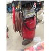 Image 2 : Snap-On 1 HP 20 Gal Portable Air Compressor with Hose - Wheels Work but it wobbles