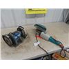 Image 1 : Delta 6" Bench Grinder + Wolf Angle Grinder