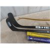 Image 2 : 2 New Hockey Sticks, Aluminum Baseball Bats, Youth Box