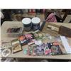 Image 1 : Colliers Book of WW1, Misc., VHS Movies; Playboy plus others, Radio Tubes, Hole Saw Kit, Sport Team 