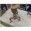 Image 2 : Fire Place Surround - Brass 49" Wide & Ads