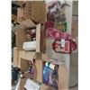 Image 1 : Hug  Lot of Christmas Decor; Ribbon, Pine Cones, Christmas Craft Supplies plus more