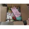 Image 2 : Hug  Lot of Christmas Decor; Ribbon, Pine Cones, Christmas Craft Supplies plus more