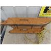 Image 2 : Home Made? Wooden Sled 32" Long
