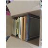 Image 2 : Box of Picture Frames - Nice Decor Frames - Mostly Newer - 23 Total