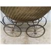 Image 2 : Older Wicker Children's Doll Carriage