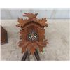 Image 2 : Schwarzwalder Cuckoo Clock - Germany , Solar Mantle Clock - Germany with Key