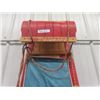 Image 2 : 6' Wooden Torpedo Toboggan with Cushion