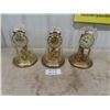 Image 1 : 3 Anniversary Clocks ; 2 Kern Made in Germany
