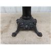 Image 2 : Vintage Cast Upholstered Piano Stool