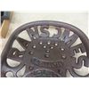 Image 2 : Ransomes - Ipswich England Implement Seat Heavy Cast Iron - Broken "O"