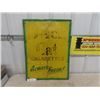 Image 1 : 1955 Black Cat Tin Sign 20" X 27"