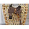 Image 2 : Good Solid Pair of Snowshoes - Gros Co. Quebec 14" X 48"
