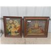 Image 1 : Vintage Religious Pictures in  Fancy Frames ; 20" x 24" + 24"x 28"