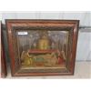 Image 2 : Vintage Religious Pictures in  Fancy Frames ; 20" x 24" + 24"x 28"
