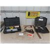 Image 1 : Lazer Pro Laser Level in Case, Porter Cable Air Nailer, Stanley #4 Plane, Hand Drill, T-Square