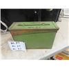 Image 2 : 3 Wooden Ammo Crates + 1 Metal Ammo Crate 4 Total