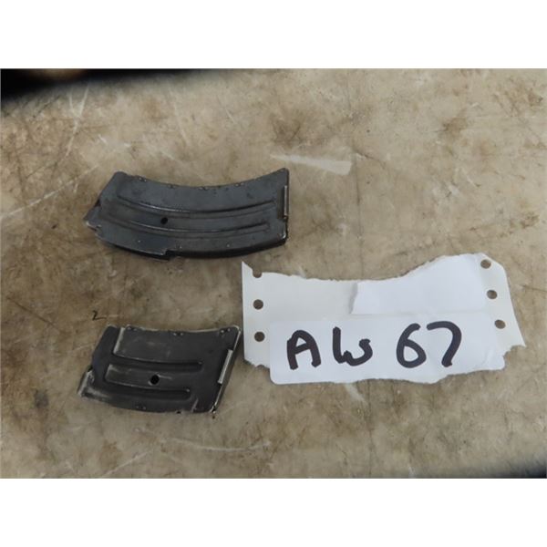 (2) 22 Cal Gun Clips