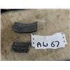 Image 1 : (2) 22 Cal Gun Clips