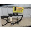 Image 1 : Remington 7400 243 Win Cal SA 22" Serial # C8048091 with Rain Guard 3x9 Scope, 1 Magazine, Synthetic