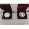 Image 2 : 1981 + 1982 Canada Dollars - Proof Sets - Lady Di & Charles 1983 + 1988