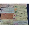 Image 3 : 25 Various Cancelled Cheques- Dating Back to 1918 - Most Have Canadian Stamps