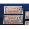 Image 2 : 1954 Canadian Paper Money ; (5) $2