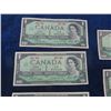 Image 2 : 1954 Canadian Paper Money $1