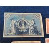 Image 2 : 5 Foreign Paper Bills ; Netherlands, Peru, Indonesia, Germany?