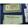 Image 2 : Robin Hood Flour Paper Coupons - 8 Total, Ogilvie Play Money - 30 Total