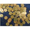 Image 2 : Huge Pile of Canada + USA Pennies - Most Pre 1970 approximately 9.25lbs