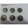 Image 2 : (6) 1940's US Steel Pennies