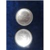 Image 2 : (2) 1974 Canadian $10 Coins  + 1976 Montreal Olympics