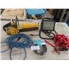 Image 1 : McCulloch Mac 110 Chainsaw, Construction Light, Load Straps, Air Hose