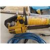 Image 2 : McCulloch Mac 110 Chainsaw, Construction Light, Load Straps, Air Hose