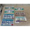 Image 1 : 7 License Plates; 3 Manitoba, 2 Minnesota, 1 Arizona