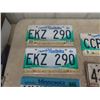 Image 2 : 7 License Plates; 3 Manitoba, 2 Minnesota, 1 Arizona