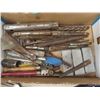 Image 3 : Misc. Tool Lot ; Taps, Drill Bits, Punches, Glass Cutters, Drafting Tool Set plus more